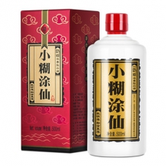 小糊涂仙酒普仙浓香型白酒特价52度纯粮酿造500ml